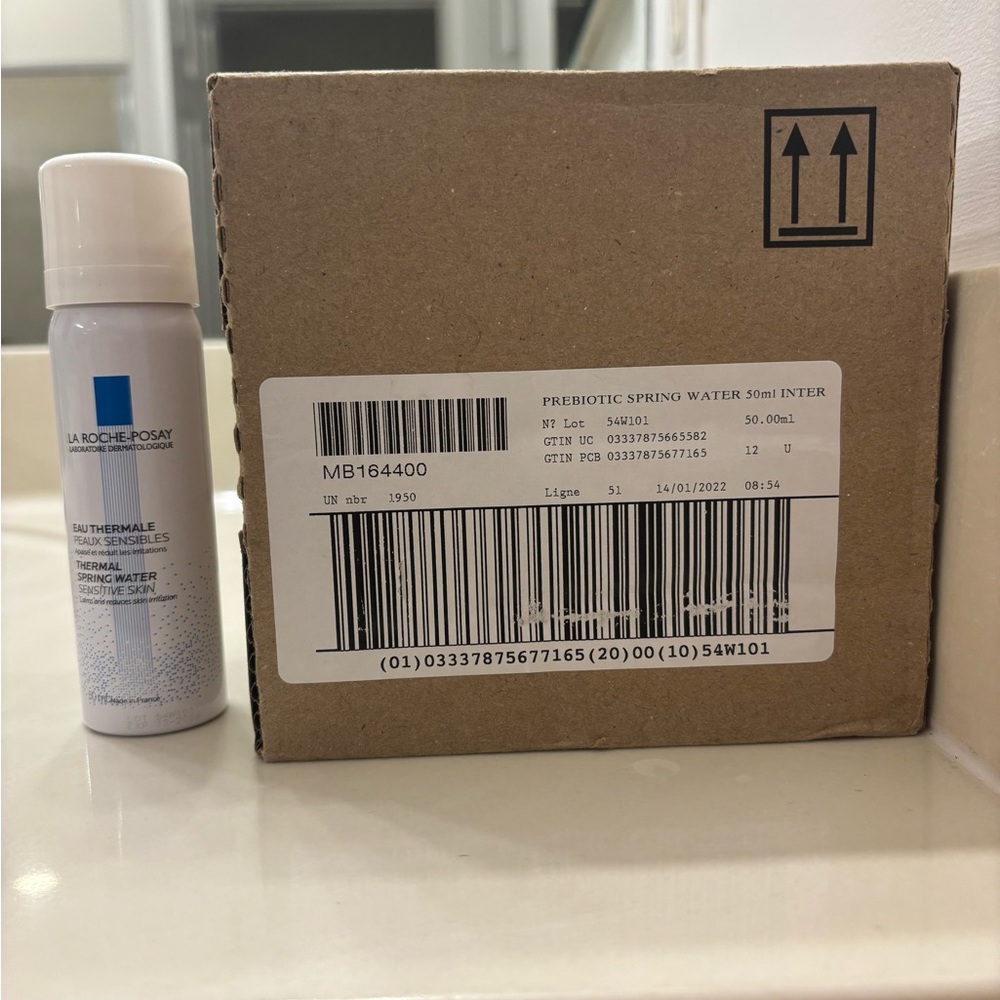 La Roche-Posay Thermal Spring Water Spray - Set of 12 - 50 mL bottles